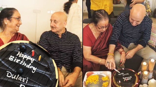 Anupam Kher Celebrates Mother Dulari's Birthday In A Special Way
