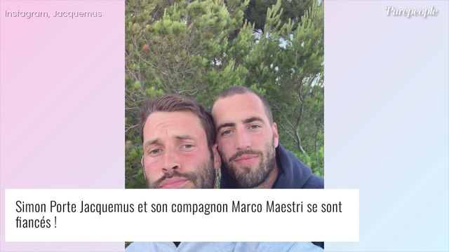 Simon Porte Jacquemus : Le créateur de mode s'est fiancé !