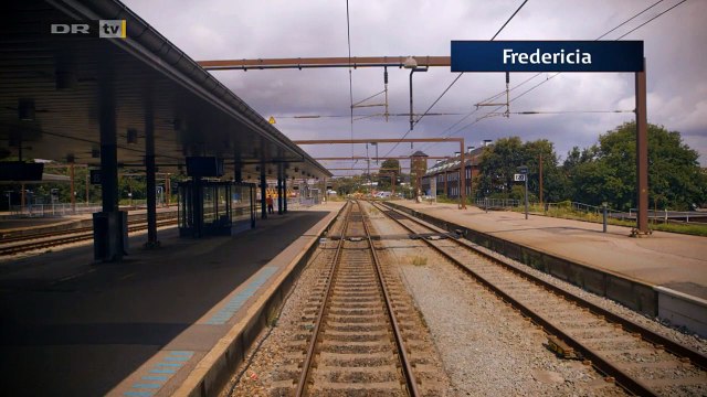 Fredericia - Brande via Vejle og Vejle Sygehus | På skinner med DSB i 2012 | DRTV - Danmarks Radio
