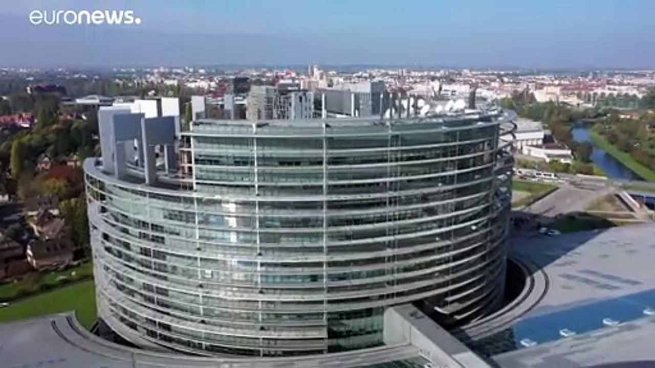 EP erstmals seit Pandemie wieder in Straßburg