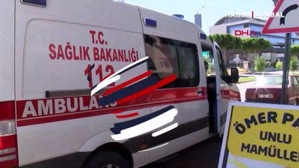 Sırtına saplı bıçakla, Almanya'daki ablasıyla görüntülü görüştü