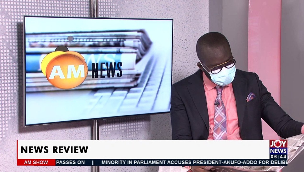 I regret Lawyers boycotted drafting of 1992 constitution – Sam Okudzeto - AM Newspaper Headlines on JoyNews (7-6-21)