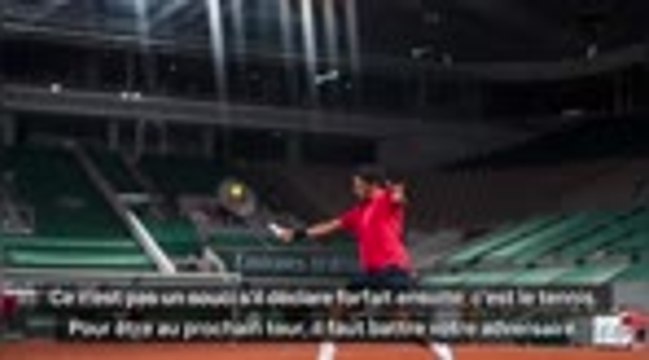 Roland-Garros - Medvedev comprend le forfait de Federer