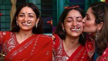 Yami Gautam की शादी में बहन Surilie ने दिया ये तोहफा और हो गई emotional | FilmiBeat