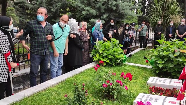 İSTANBUL - Vezneciler şehitleri anıldı