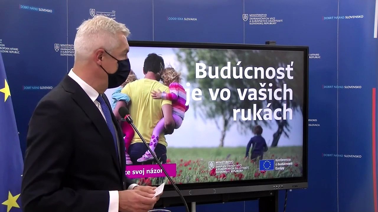 ZÁZNAM: I. Korčok a M. Klus k celonárodnej diskusii o budúcnosti EÚ