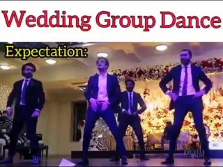 Wedding Dance: Expectation vs. Reality 😅