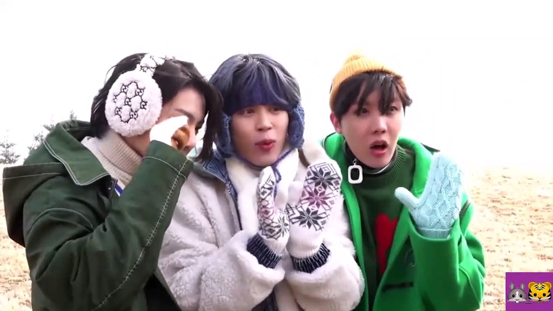 ENG SUB] BTS Winter Package 2021 in Gangwon [2/2] - video
