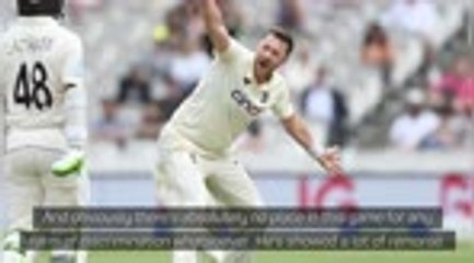 Ollie Robinson showing remorse and facing up to his actions - Silverwood