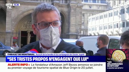 Propos de Jean-Luc Mélenchon sur les attentats: pour l'avocat de la famille de Xavier Jugelé, "Jean-Luc Mélenchon s'est éloigné de la ligne républicaine depuis un bon moment"