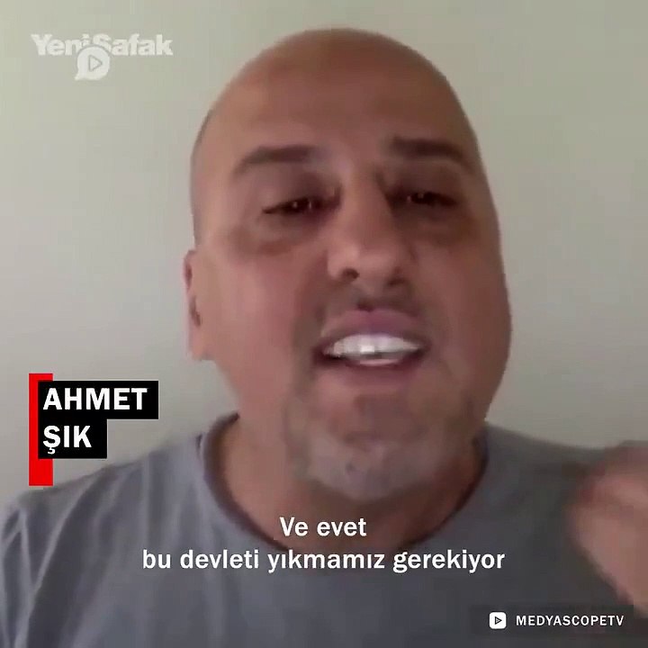 Ahmet Şık hakkında resen soruşturma başlatıldı
