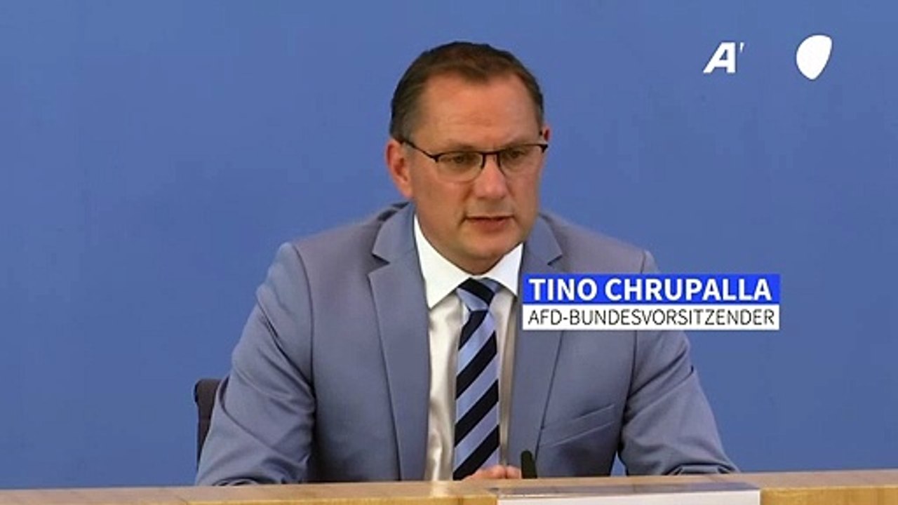 Chrupalla: AfD bei Jungwählern in Sachsen-Anhalt stärkste Partei