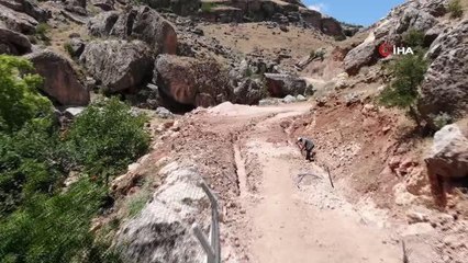 Eğil'de çevre düzenleme çalışmaları başladı