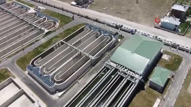 Van'da İleri Biyolojik Atık Su Arıtma Tesisi sevinci