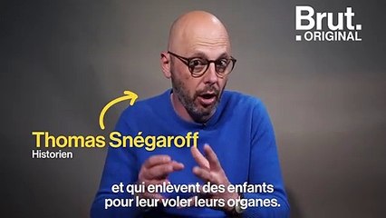 La rumeur des camionnettes blanches décryptée par Thomas Snégaroff