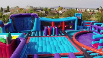 Airquee's Inflata Nation Inflatable Theme Park
