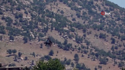 Şırnak Cudi Dağında 1 terörist etkisiz hale getirildi