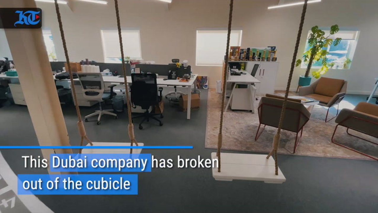 Is this UAE’s coolest office?