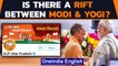Rift between PM Modi & Yogi? PM missing from UP BJP banner, Twitter explodes | Oneindia News