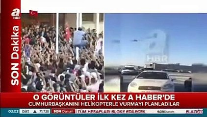 Hainlerin Erdoğan'ı şehit etme girişimi
