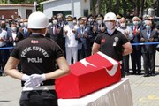Son dakika gündem: ÇANAKKALE'DE TRAFİK KAZASINDA ŞEHİT OLAN POLİS MEMURU İÇİN TÖREN