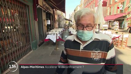 Alpes-Maritimes : les commerçants veulent accélérer le déconfinement