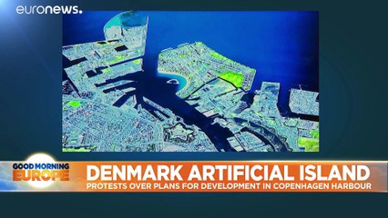 Danish government accused of 'greenwashing' over Copenhagen's artificial Lynetteholm island
