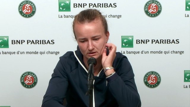Roland-Garros 2021 - Barbora Krejcikova : If I was 17 like Coco Gauff and I was in the quarterfinals I don't know how I would feel