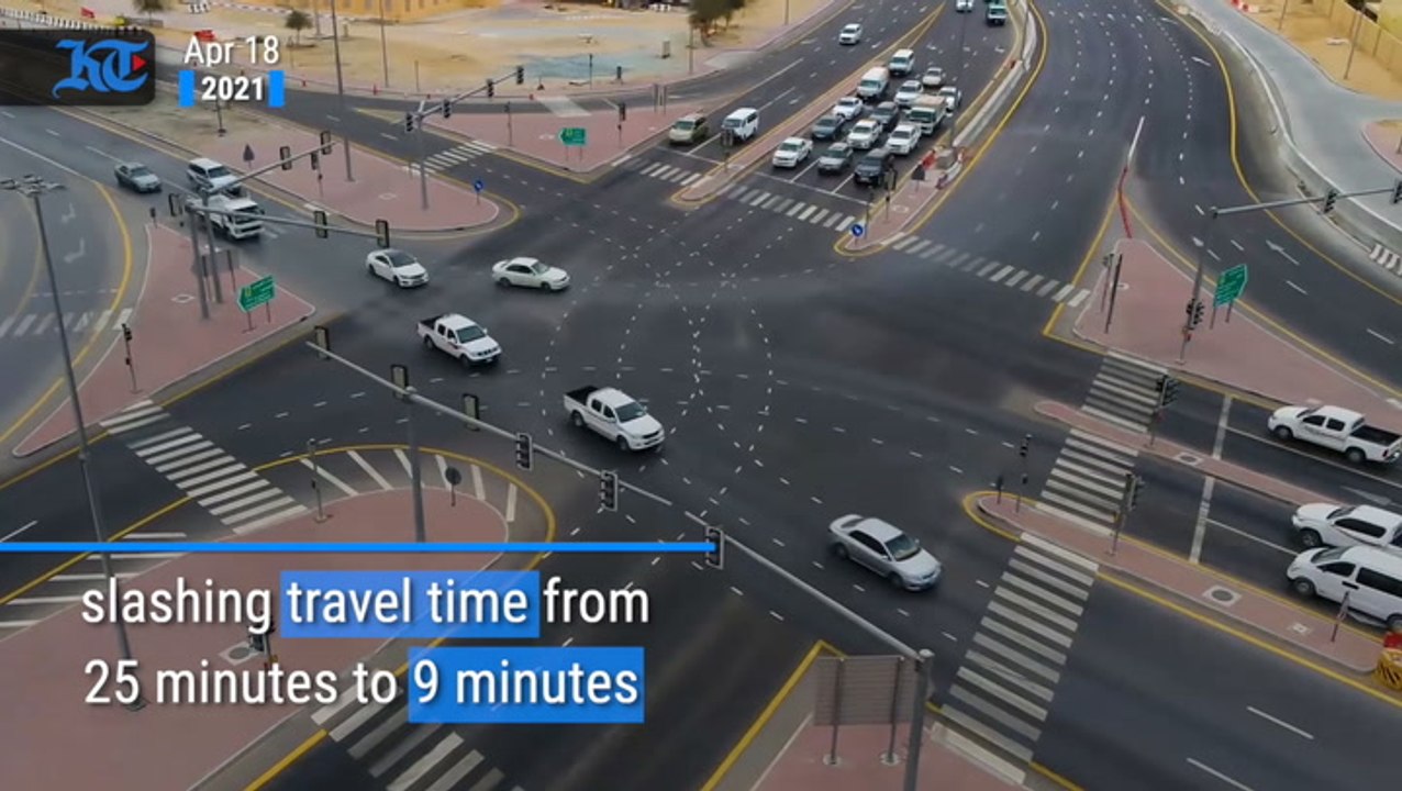 New Dubai-sharjah Traffic Link - Travel Time Slashed To 9 Minutes