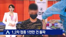 코로나 백신 접종 속도전…1,2차 접종 1천만 건 돌파