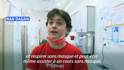 Covid-19: Israël lance la campagne de vaccination des adolescents de 12-16 ans