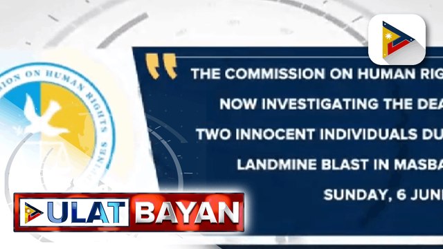 Football player at kanyang pinsan, nasabugan ng IED habang nagbibisikleta sa Masbate