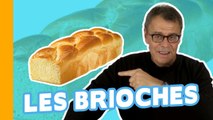 BRIOCHE au BEURRE, Brioche au CHOCOLAT... Quelles sont les MEILLEURES ?