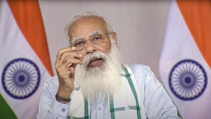 Скачать видео: Free vaccination to people above 18 said PM Modi