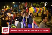 Derechos LGTBIQ  no son parte del debate ni de planes de Gobierno en Perú