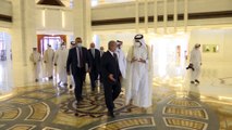 DOHA - Filistin Başbakanı Iştiyye, Katarlı mevkidaşı Al Sani ile Filistin'deki gelişmeleri görüştü