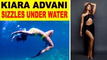 Kiara Advani flaunts 'mermaid' skills in latest video