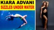 Kiara Advani flaunts 'mermaid' skills in latest video