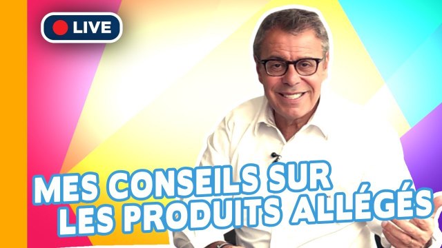 ▶ La Rencontre Savoir Maigrir et Mes Conseils sur les Produits Allégés - Dr Cohen Live