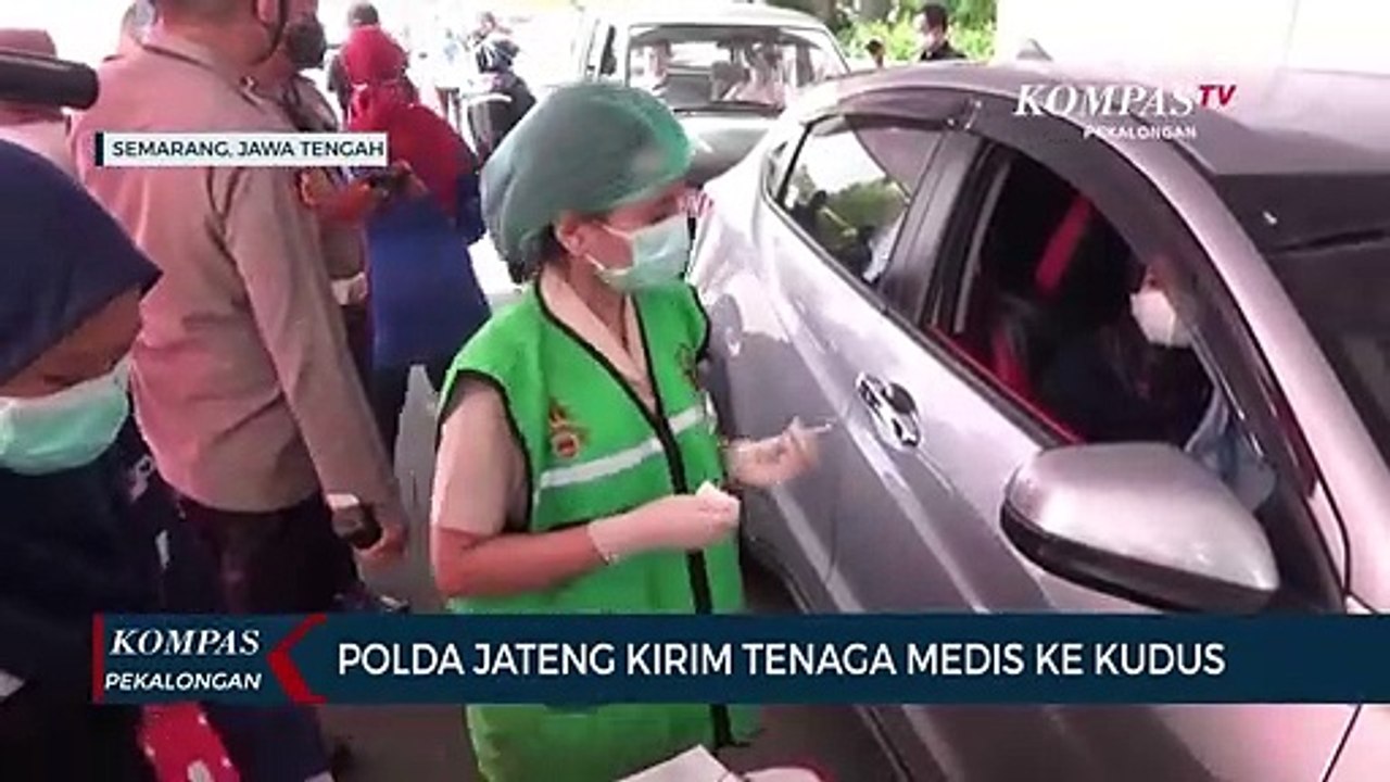 Polda Jateng Kirim Tenaga Medis ke Kudus