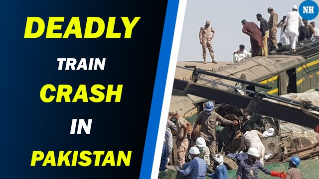 Pakistan: 50 Dead, Several Injured as Sir Syed Express Collides With Another Passenger Train