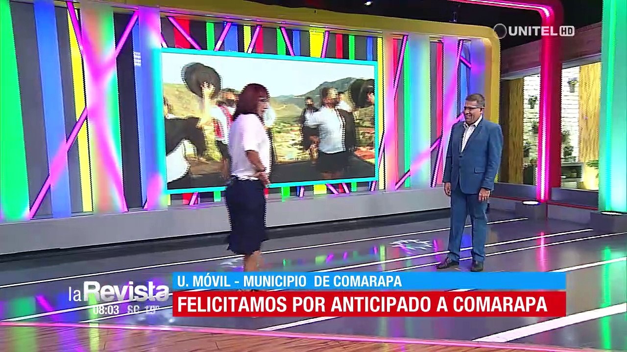 Humor: La profe Angus intimidó a Ernesto Moreno con sus ocurrencias