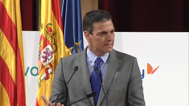 Sánchez pide no buscar revanchas y Aragonès reconoce que se han dado pasos adelante