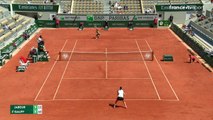 VIDÉO. Roland-Garros 2021 : la prodige Coco Gauff rejoint pour la première fois les quarts de finale