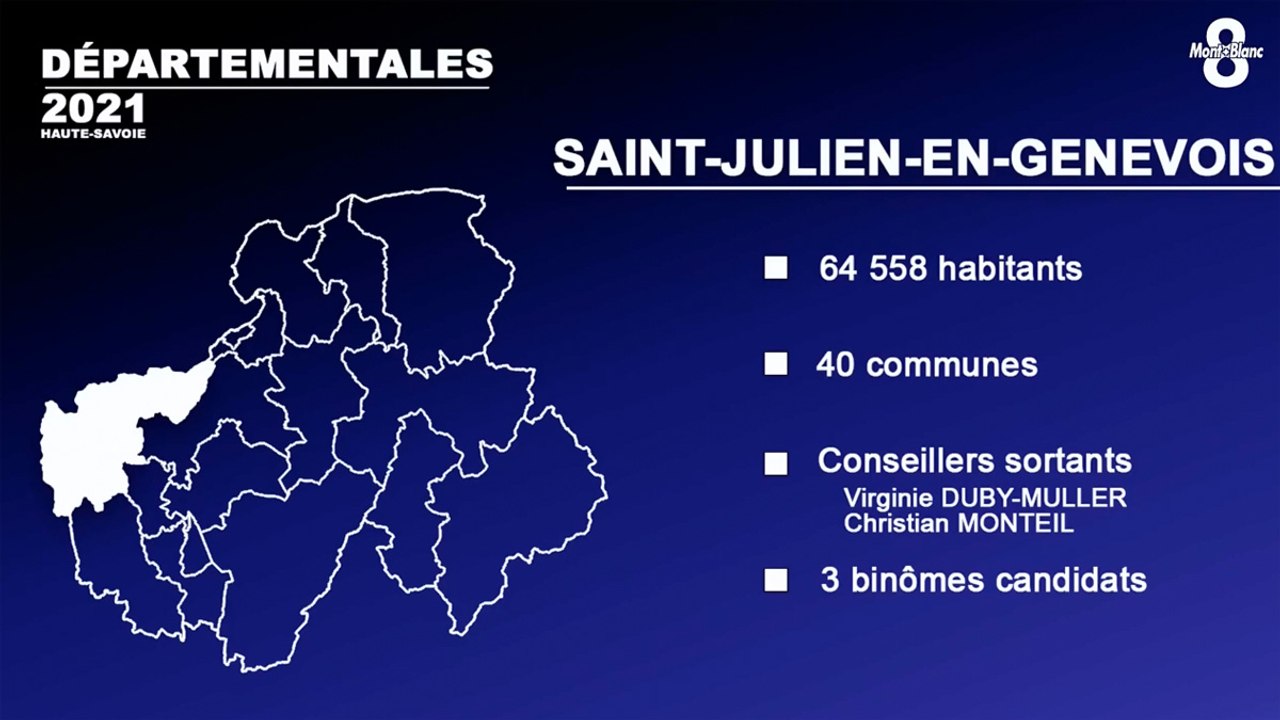 Canton de Saint Julien-en-Genevois