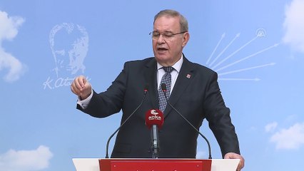 ANKARA - Öztrak: '(Kamu İhale Kanununda) Mücbir sebepler için konulmuş 21/b usulü istismar edildi'