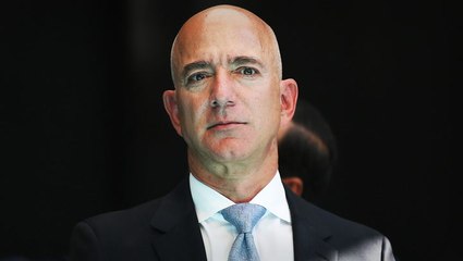 Jeff Bezos Takes His Childhood Dream to Space