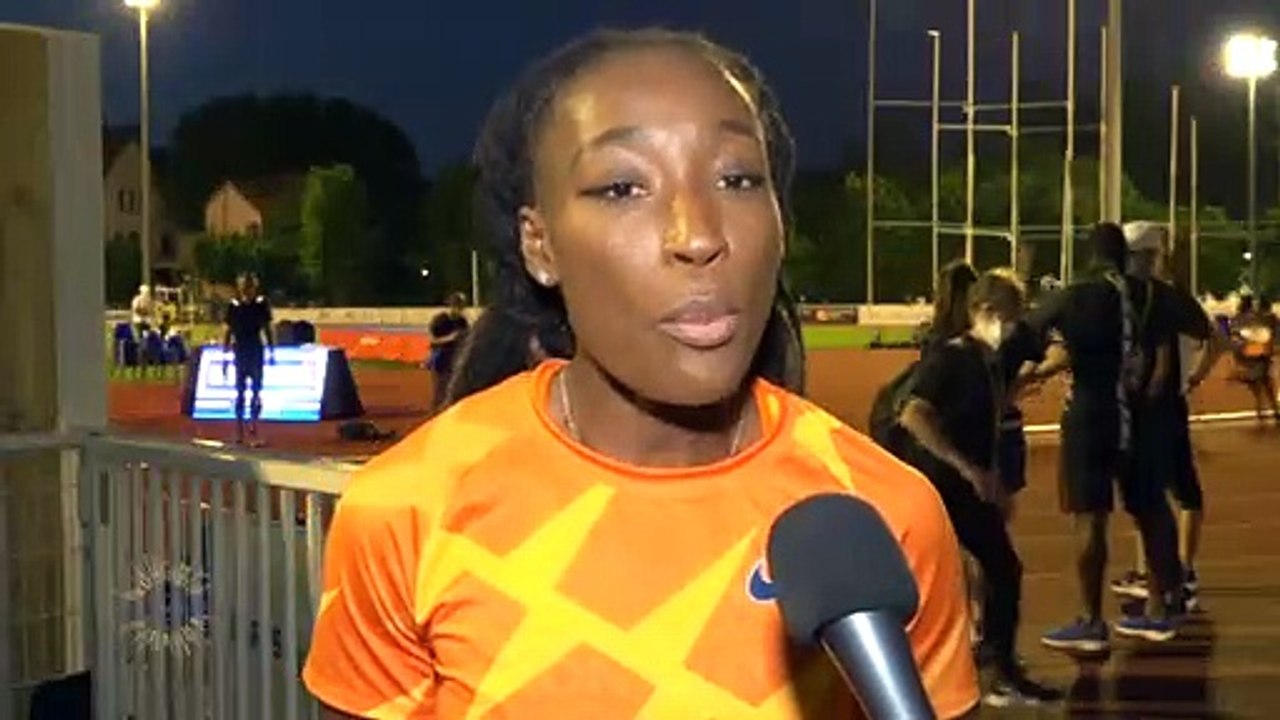 Journal Des Sports| Athlétisme Ta Lou et Cissé Gue remporte l'or à Montreuil