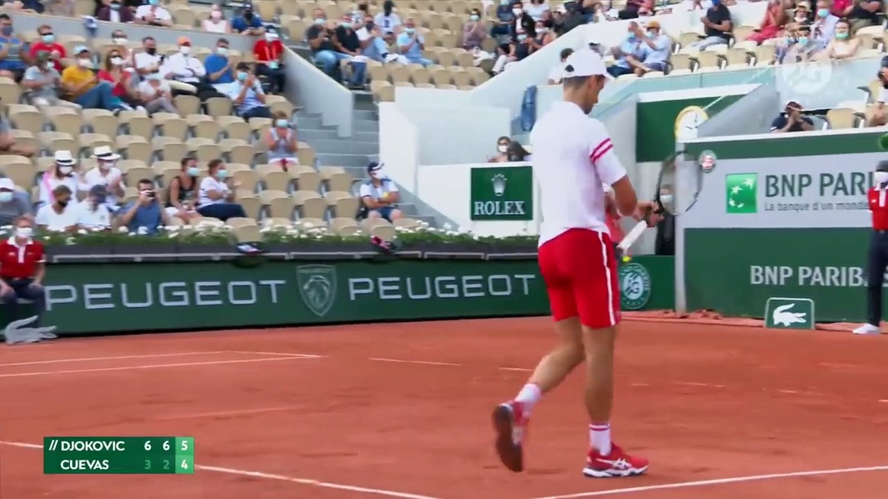 Journal Des Sports|   Illustration tennis Roland Garros le point de l'affiches