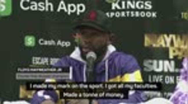 Mayweather rules out boxing return, Logan Paul hails 'best moment of my life'